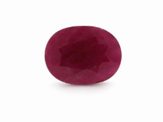 Loose Oval Ruby 2.29 Carats