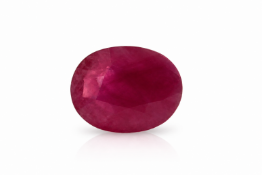 Loose Oval Ruby 1.42 Carats