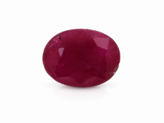 Loose Oval Ruby 2.37 Carats