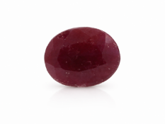 Item Specifications:Carat: 2.86 CaratsColour: Purplish RedClarity: SICondition: Boxed - Unworn -