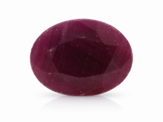 Item Specifications:Carat: 6.32 CaratsColour: Purplish RedClarity: SICondition: Boxed - Unworn -