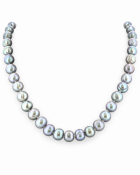 7.0 - 7.5mm freshwater cultured pearl necklace. Pearl quality AAA. This necklace is 36 inches