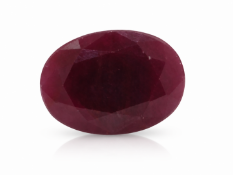 Item Specifications:Carat: 7.62 CaratsColour: Purplish RedClarity: SICondition: Boxed - Unworn -