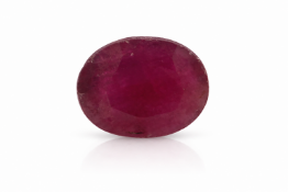 Loose Oval Ruby 2.61 Carats