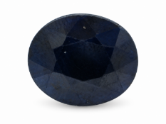 Loose Oval Sapphire 7.93 Carats