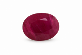 Loose Oval Ruby 2.87 Carats