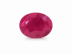 Loose Oval Ruby 2.30 Carats