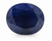 Loose Oval Sapphire 8.29 Carats