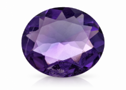 Loose Oval Amethyst 5.58 Carats