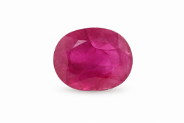 Loose Oval Ruby 1.95 Carats