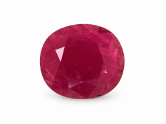 Loose Oval Ruby 8.76 Carats