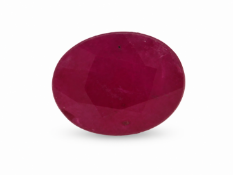 Loose Oval Ruby 2.59 Carats