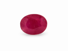 Loose Oval Ruby 1.63 Carats