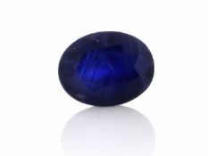 Loose Oval Sapphire  1.80 Carats