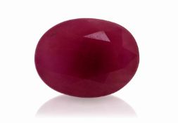 Loose Oval Ruby 2.33 Carats
