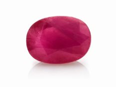 Loose Oval Ruby 1.93 Carats