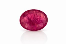 Loose Oval Ruby 1.30 Carats