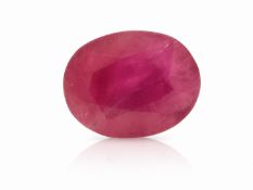 Loose Oval Ruby 2.02 Carats