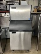 Ice-O-Matic Model ICE0606FA 652lb Full Size Cube Ice Maker, 208-230v 1ph.