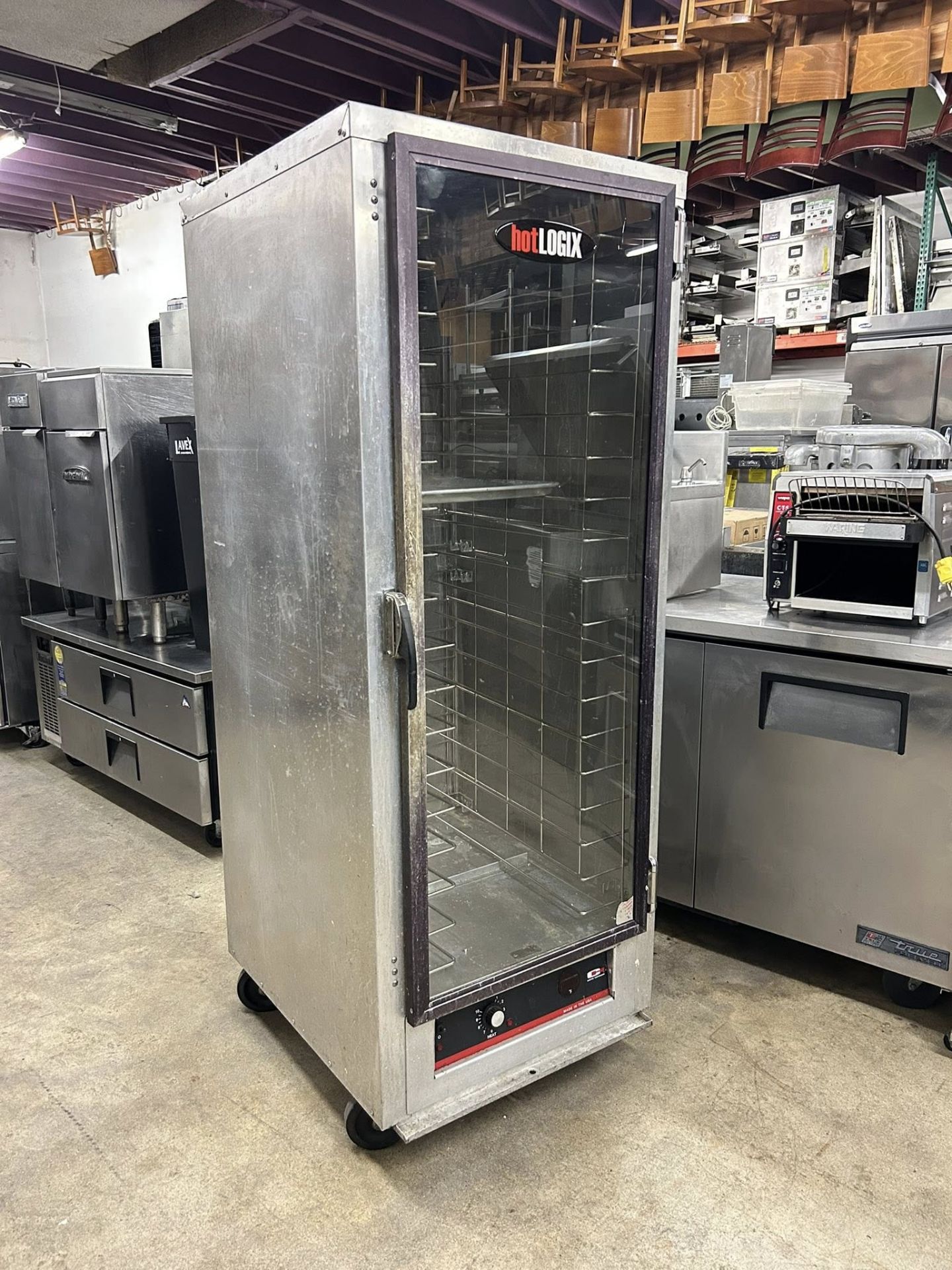 Carter-HoffmannModel HL3-8, Heated Cabinet, Mobile
