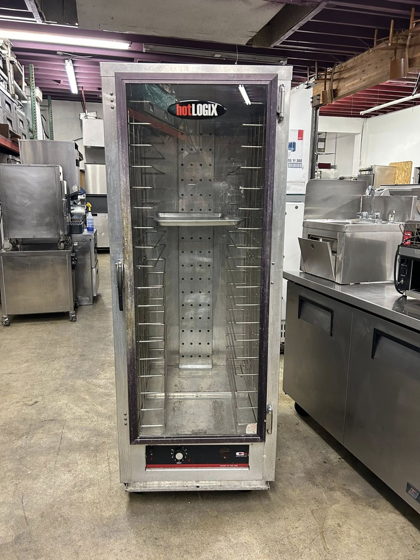 Carter-HoffmannModel HL3-8, Heated Cabinet, Mobile - Image 3 of 7