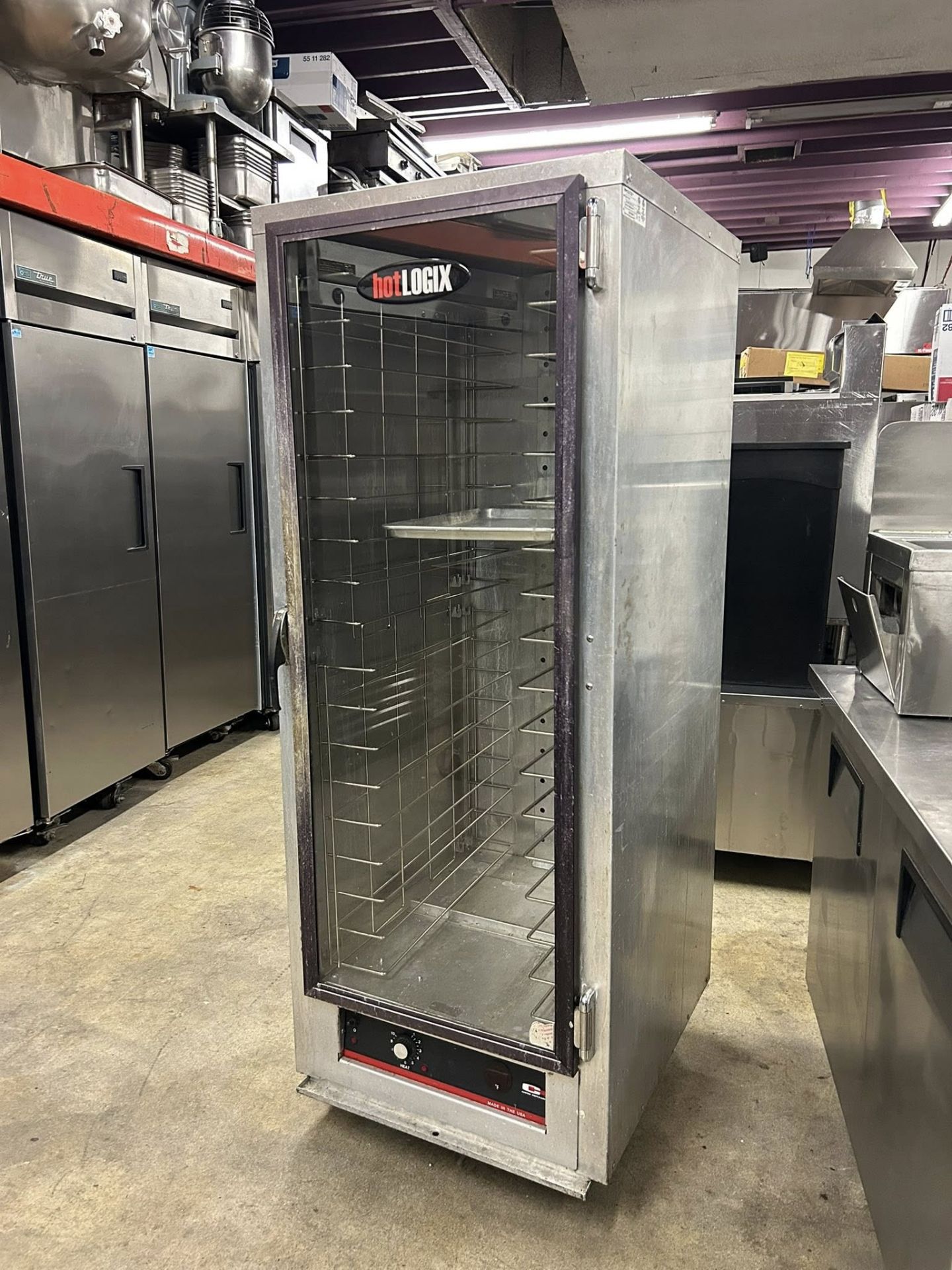 Carter-HoffmannModel HL3-8, Heated Cabinet, Mobile - Image 2 of 7
