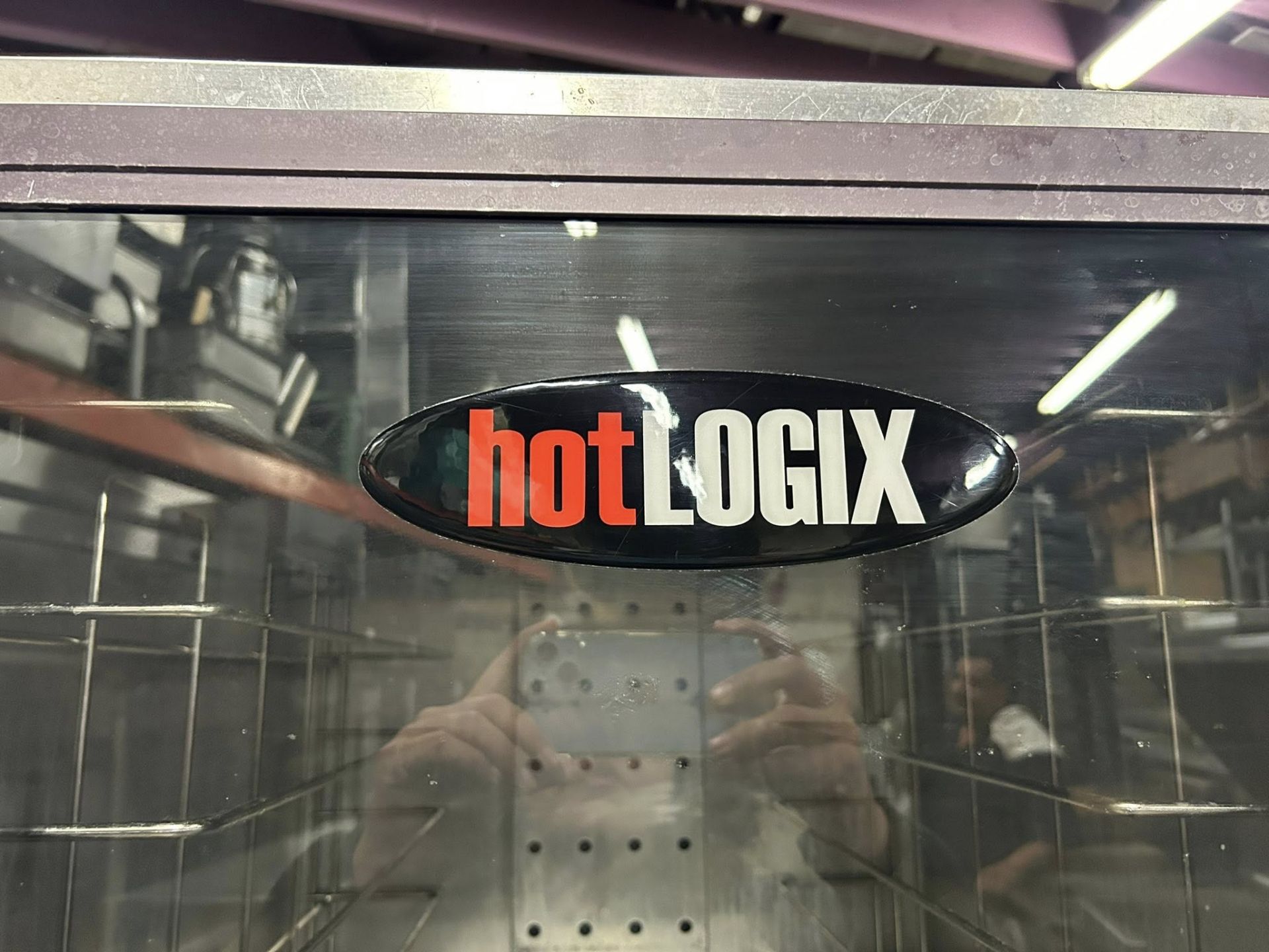 Carter-HoffmannModel HL3-8, Heated Cabinet, Mobile - Image 6 of 7