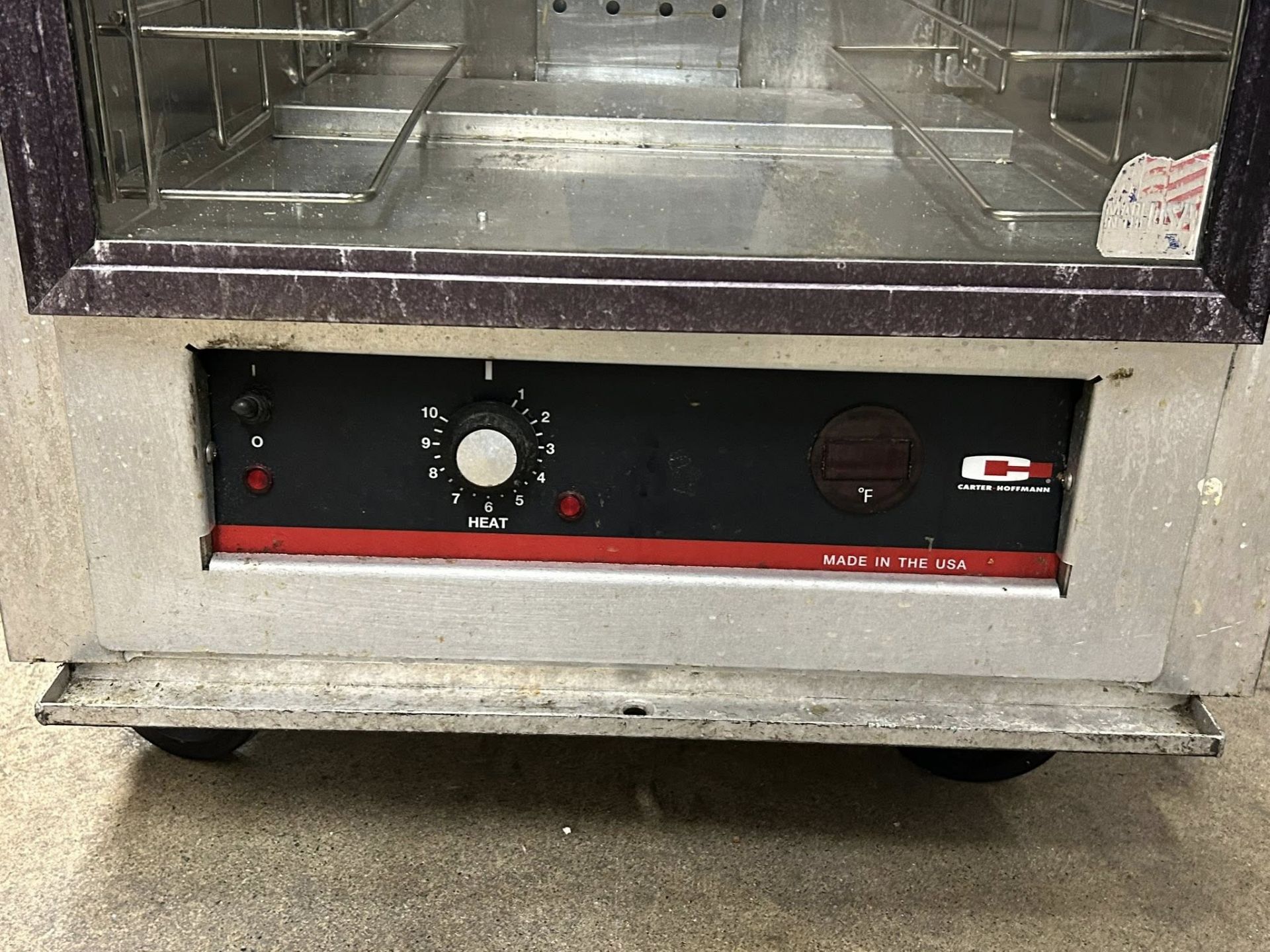 Carter-HoffmannModel HL3-8, Heated Cabinet, Mobile - Image 7 of 7