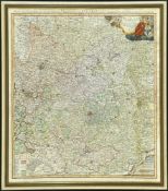 Landkarte "Circuli Franconiae"