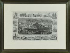 München, Souvenirblatt