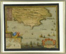 Landkarte "Carte de la Principauté de Piombine (Piombino)"