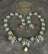 Collier "Christian Dior"