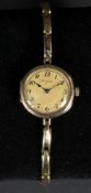 Damenarmbanduhr "Longines"