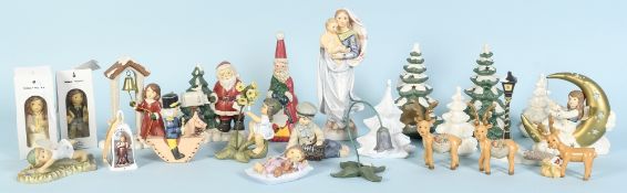 Figuren, 24 Stück "Goebel"