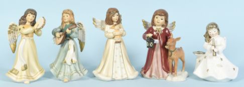 Figuren, 5 Stück - Engel "Goebel"