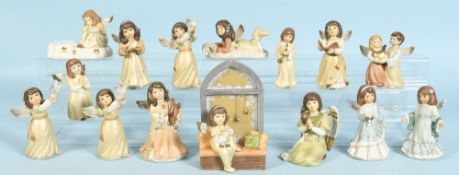 Figuren, 15 Stück - Engel "Goebel"