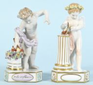 Figuren, 2 Stück - Devisenkinder "Potschappel, Dresden"
