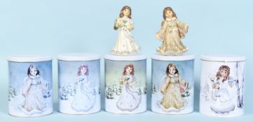 Figuren, 5 Stück - Engel "Goebel"