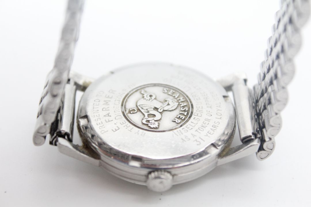 Omega Seamaster Vintage Watch Hand Wind RUNS - - Image 4 of 5
