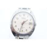 Seiko 7005-8030 Watch Automatic RUNS -