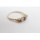 18ct gold ruby diamond five-stone ring (2.6g) Size S - Image 3 of 5