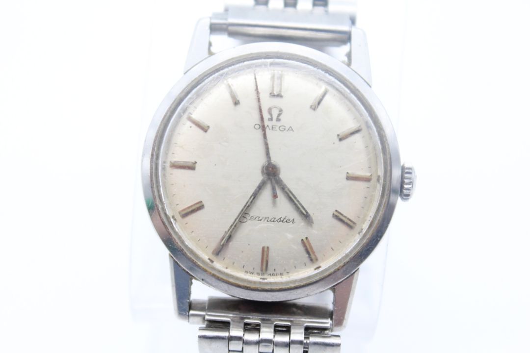 Omega Seamaster Vintage Watch Hand Wind RUNS - - Image 1 of 5