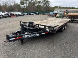 18’ BRI-MAR Hydraulic Tilt Deck Trailer