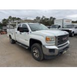 2015 GMC 3500HD Utility Bed 4x4