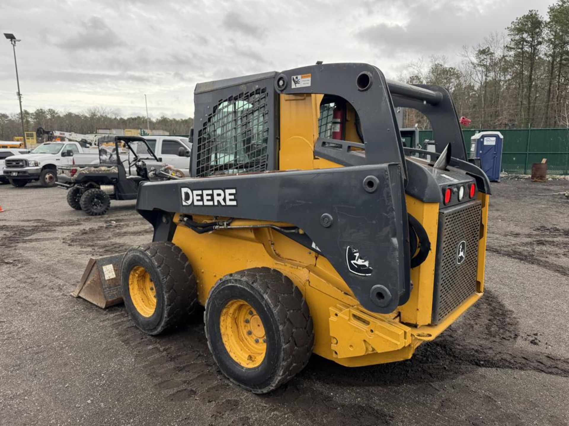 2012 John Deere 326D Skid Steer - Image 7 of 26
