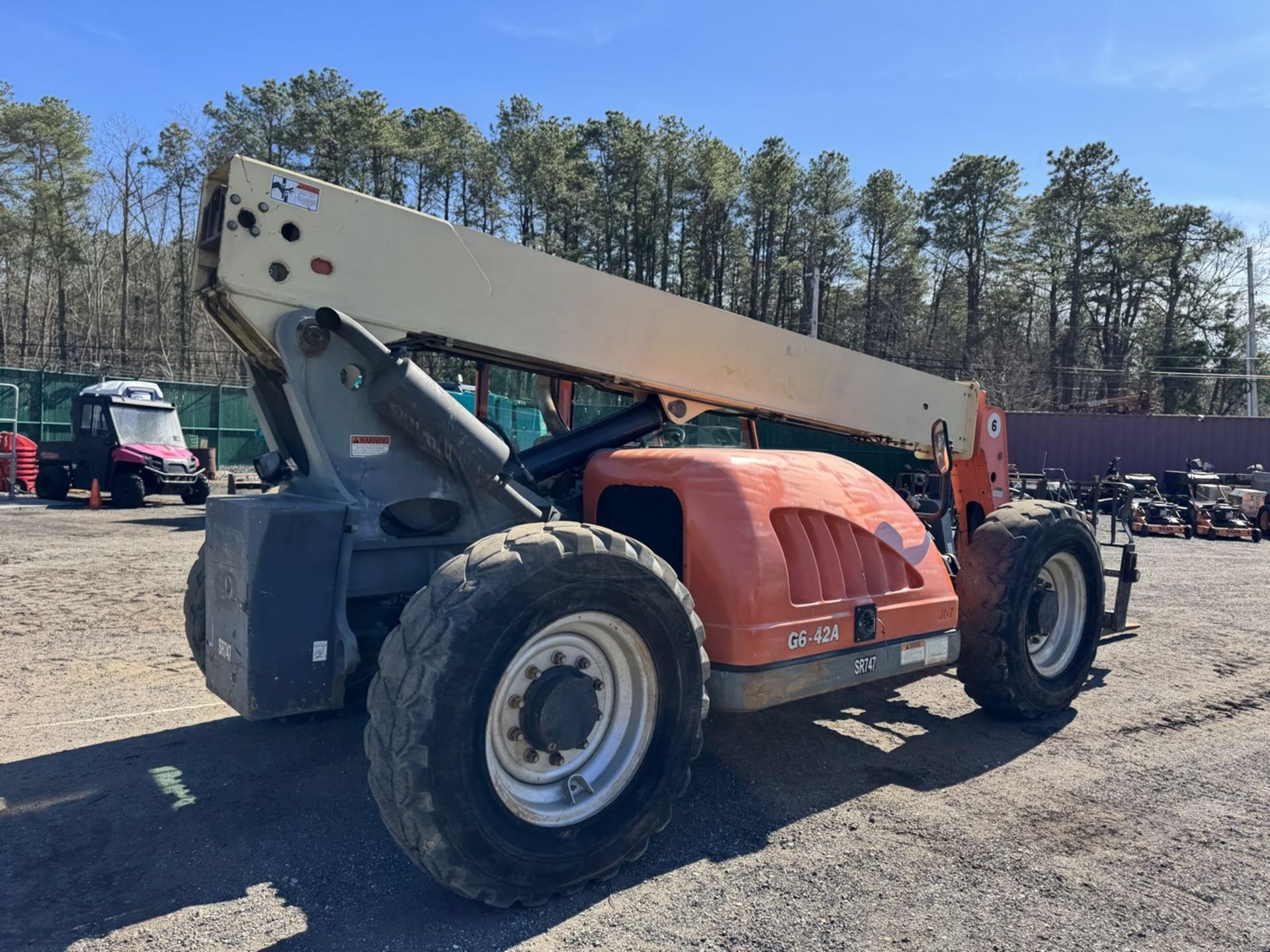 2005 JLG G6-42A Rough Terrain Telehandler 6,600lb - Image 11 of 41
