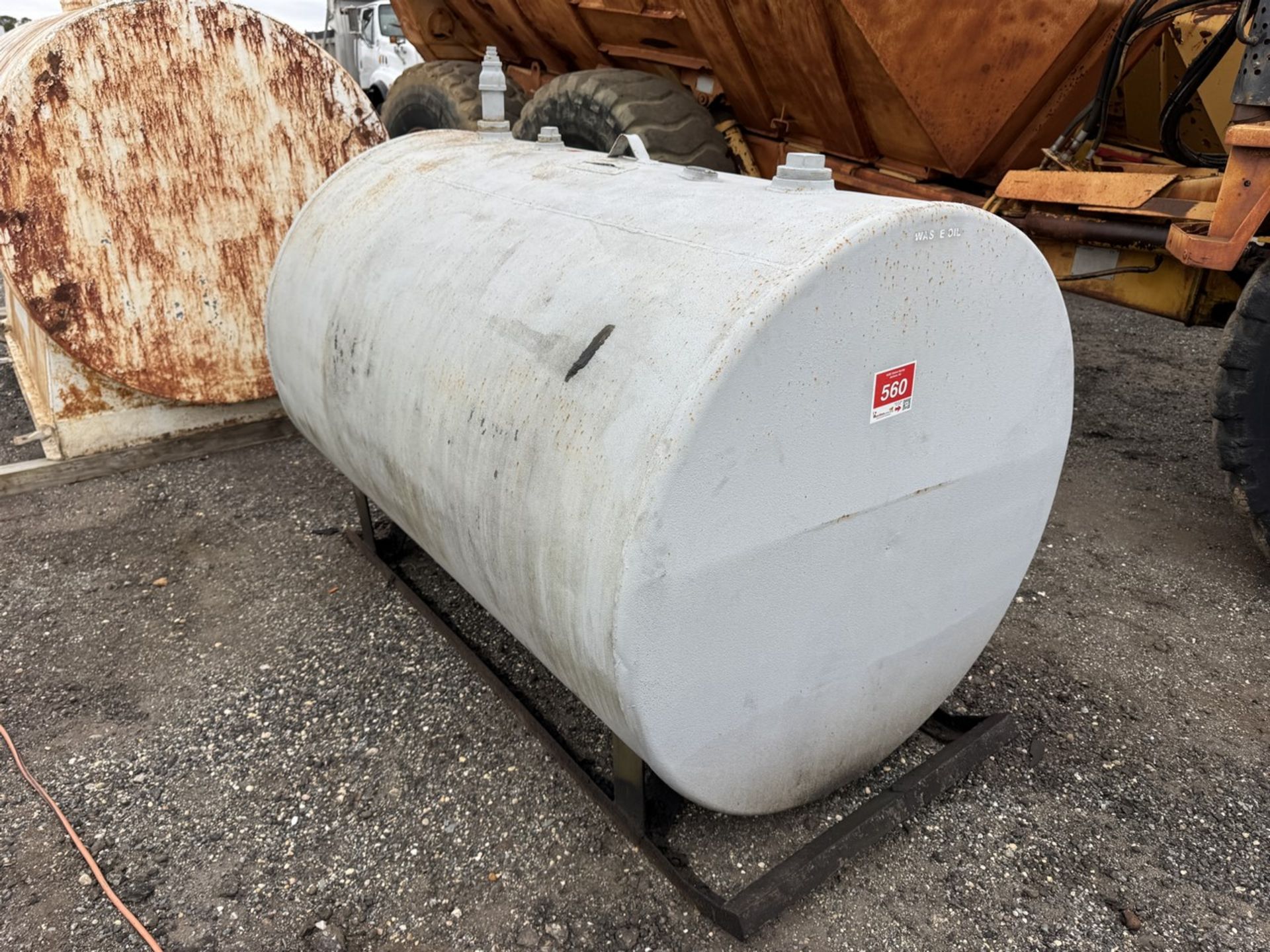 550 Gallon Fuel Tank
