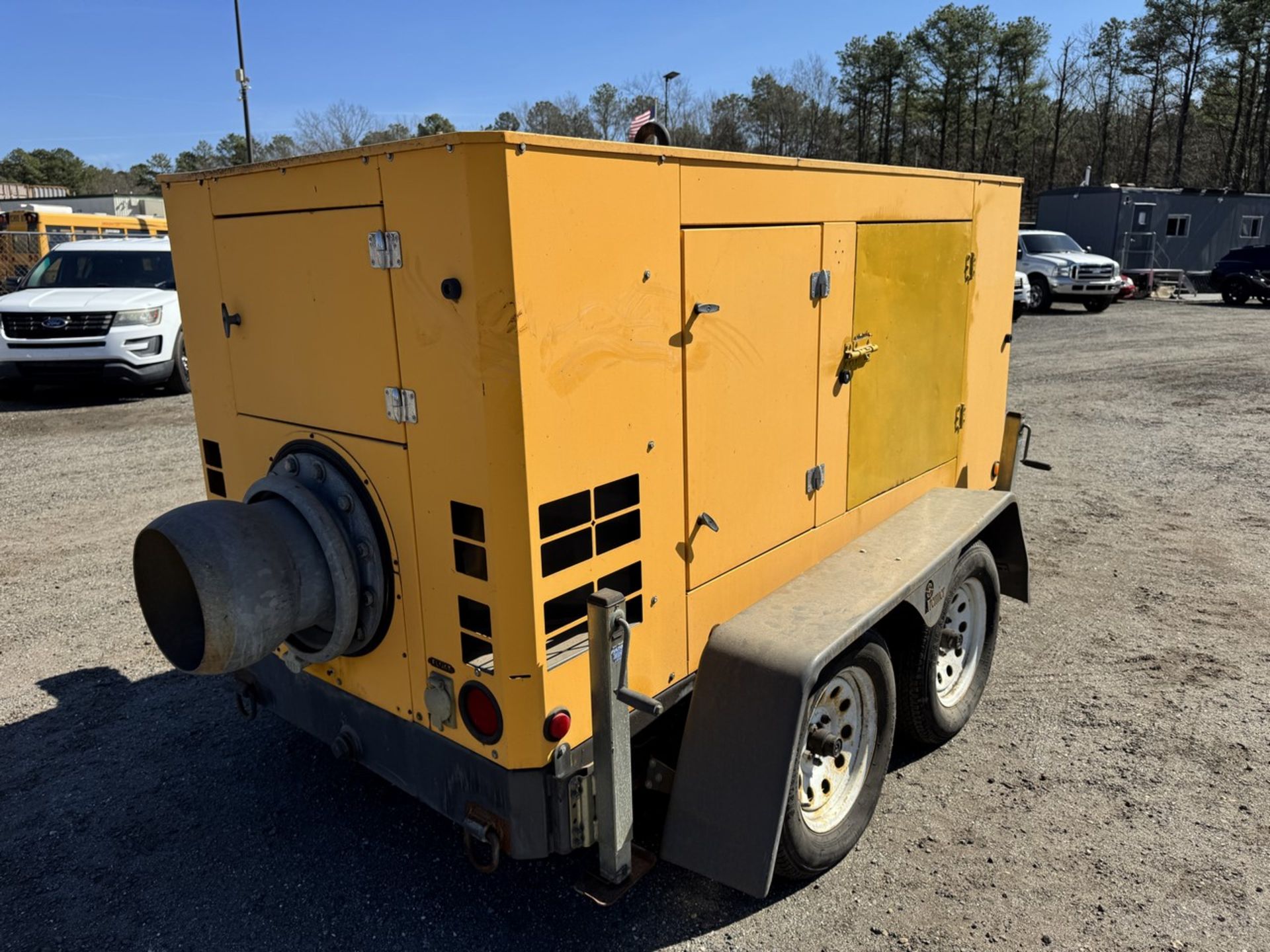 2007 PREMIER CORNELL 12" X 8" 8NNT Tow Behind Diesel Pump - Image 8 of 19