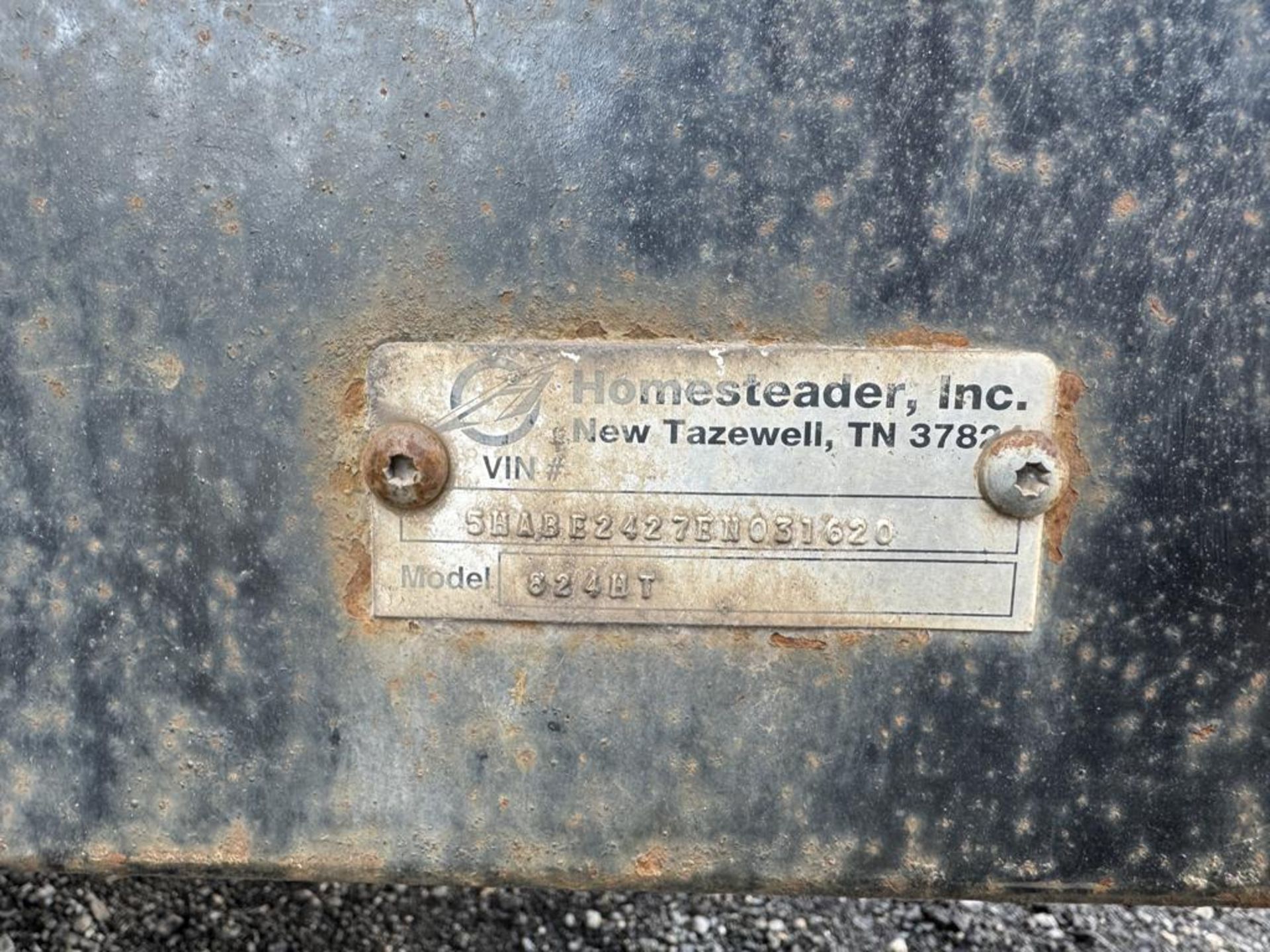2014 Homesteader 824HT 24' Enclosed Trailer - Image 12 of 13