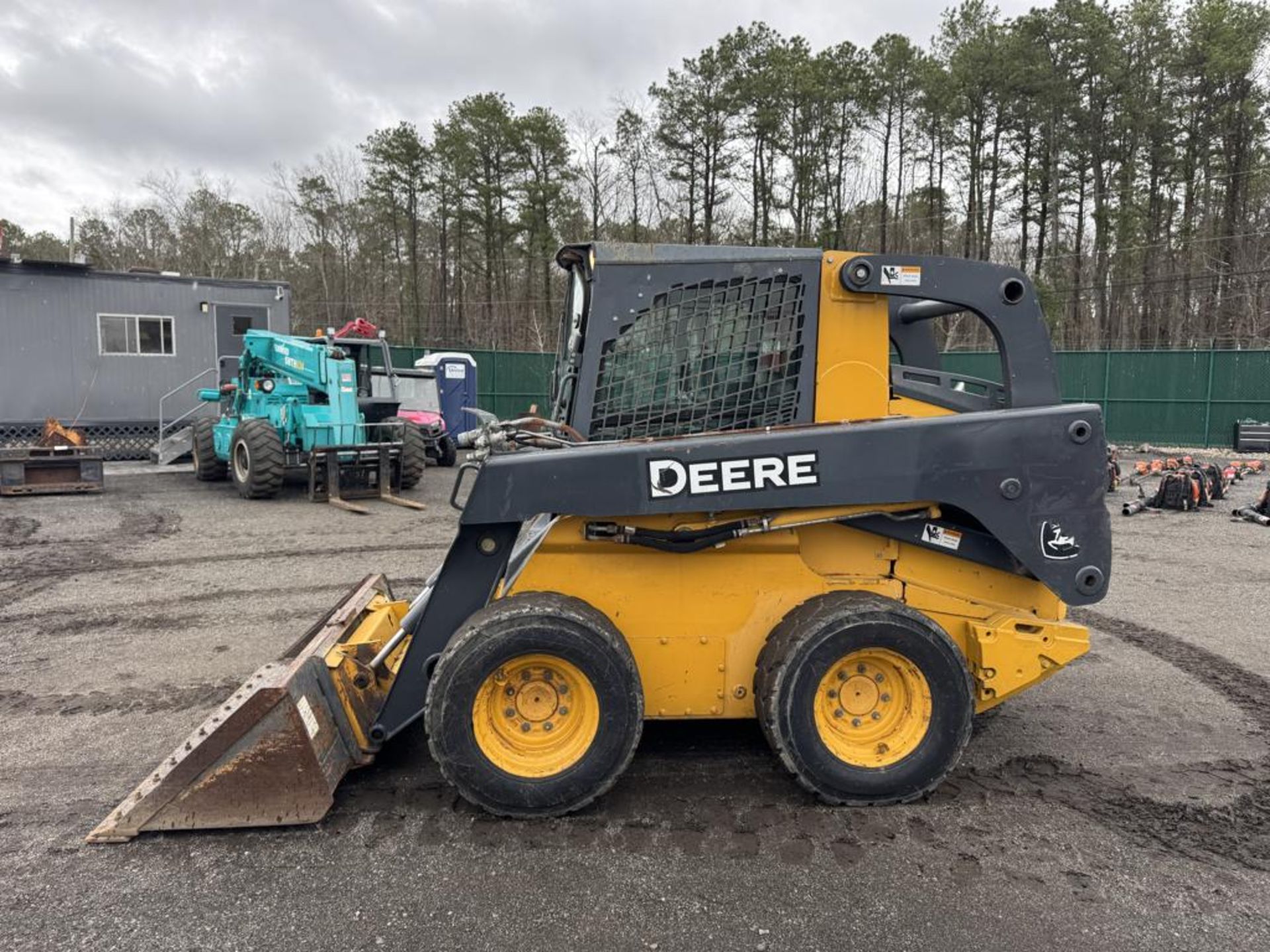 2012 John Deere 326D Skid Steer - Image 8 of 26